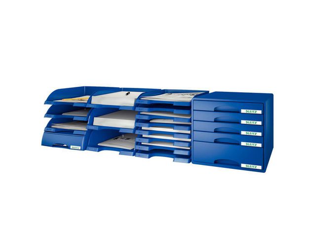 Brevkorg Jumbo LEITZ Plus svart